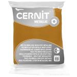 Cernit CE0870056050C Cernit Polymer Clay Metallic 56g Gold