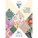 Clairefontaine C95097C Clairefontaine Artisan Paper Pad Best of Colours A4 20sh