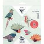 Clairefontaine C95382C Clairefontaine Origami Kit Birds 60sh