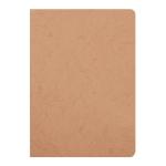 Clairefontaine 73306C Age Bag Notebook A4 Lined Tobacco