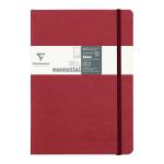 Clairefontaine 793432C Age Bag My Essential Notebook A5 Dotted Red