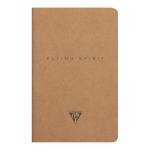 Clairefontaine 103506C Flying Spirit Sewn Notebook 11x17cm Kraft