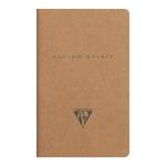 Clairefontaine 103586C Flying Spirit Sewn Notebook 7.5x12cm Kraft