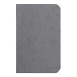 Clairefontaine 734105C Age Bag Notebook Pocket Blank Grey