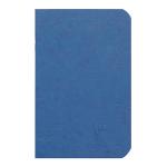 Clairefontaine 734164C Age Bag Notebook Pocket Lined Blue