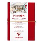 Clairefontaine 975181C PaintON Stitchbook White A5 250g 32sh