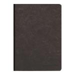 Clairefontaine 795431C Age Bag Clothbound Notebook A5 Dotted Black