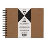Clairefontaine 95432C Clairefontaine Hardcover Album 21x16cm Kraft