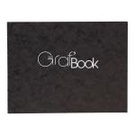 Clairefontaine 975804C GrafBOOK 360 Notebook 15x21cm Black