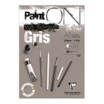 Clairefontaine 975808C PaintON Pad Grey A5 30sh