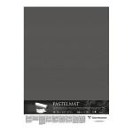 Clairefontaine 96009C Pastelmat Paper 50x70cm Anthracite, Pack of 5
