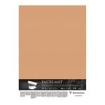 Clairefontaine 96012C Pastelmat Paper 50x70cm Sienna, Pack of 5