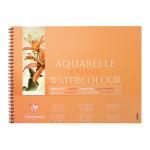 Clairefontaine 96073C Etival Cold Press Wirebound Pad 36x48cm 300g 12sh