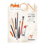 Clairefontaine 96535C PaintON Pad White A2 40sh