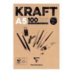 Clairefontaine 96544C Clairefontaine Kraft Pad A5 100sh