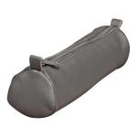 Clairefontaine 77034C Round Age Bag Pencil Case - Small Grey