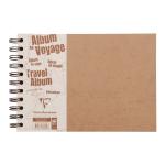 Clairefontaine 78116C Age Bag Travel Album A5 Tobacco