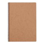 Clairefontaine 78145C Age Bag Spiral Notebook A4 Lined Tobacco