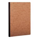 Clairefontaine 79546C Age Bag Clothbound Notebook A5 Lined Tobacco
