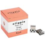 Clippie - Large - Box of 50 Slide Paper Clips