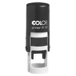 COLOP Stamp Printer R12 Round Black 12mm Dia