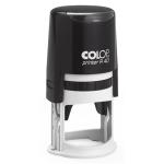 COLOP Stamp Printer R40 Round Black 40mm Dia