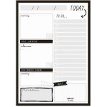 Carpe Diem 9119-CD(22) Carpe Diem Daily Planner Pad Black