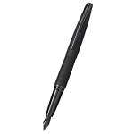 Cross ATX Fountain Pen Brushed Black Medium Nib
