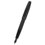 Cross Bailey Fountain Pen Black Lacquer Medium Nib
