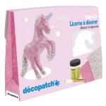 Decopatch CKIT009O Decopatch Mini Kit Unicorn
