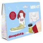 Decopatch CKIT047C Decopatch Mini Kit Mermaid