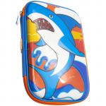 Glitter Critters Pencil Case - Shark