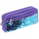 Glitter Critters Pencil Case - Purple