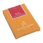 Herbin 11069JT Jacques  Essential Ink Cartridge Rouge d Orient, Pack of 7