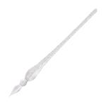 Herbin 21401T  Round Glass Pen 18cm Transparent
