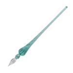 Herbin 21433T  Round Glass Pen 18cm Turquoise