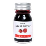 Herbin 11529T  Writing Ink 10ml Rouge Grenat