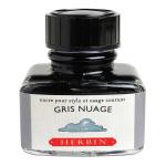 Herbin 13008T  Writing Ink 30ml Gris Nuage