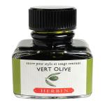 Herbin 13036T  Writing Ink 30ml Vert Olive