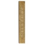Herbin 33104T  Supple Sealing Wax Sticks Gold, Pack of 4