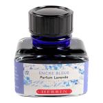 Herbin 13710T  Scented Ink 30ml Blue, Lavender Scent
