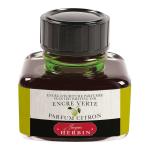 Herbin 13736T  Scented Ink 30ml Green, Lemon Scent