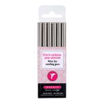 Herbin 35805T  Wax Gun Sticks Silver, Pack of 6