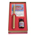 Herbin 27279T  Traditional Writing Set Rouge Caroubier