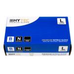 Hytec BNPFL Hytec Blue Nitrile Gloves, Powder Free, Large