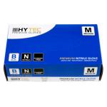 Hytec BNPFM Hytec Blue Nitrile Gloves, Powder Free, Medium