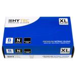 Hytec BNPFX Hytec Blue Nitrile Gloves, Powder Free, X-Large