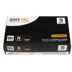 Hytec BKNPFS Black Nitrile Powder Free Disposable Gloves - Small