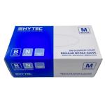 Hytec BRNPFM Hytec Blue Regular Nitrile Gloves, Powder Free, Medium