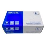 Hytec BRNPFL Hytec Blue Regular Nitrile Gloves, Powder Free, Large